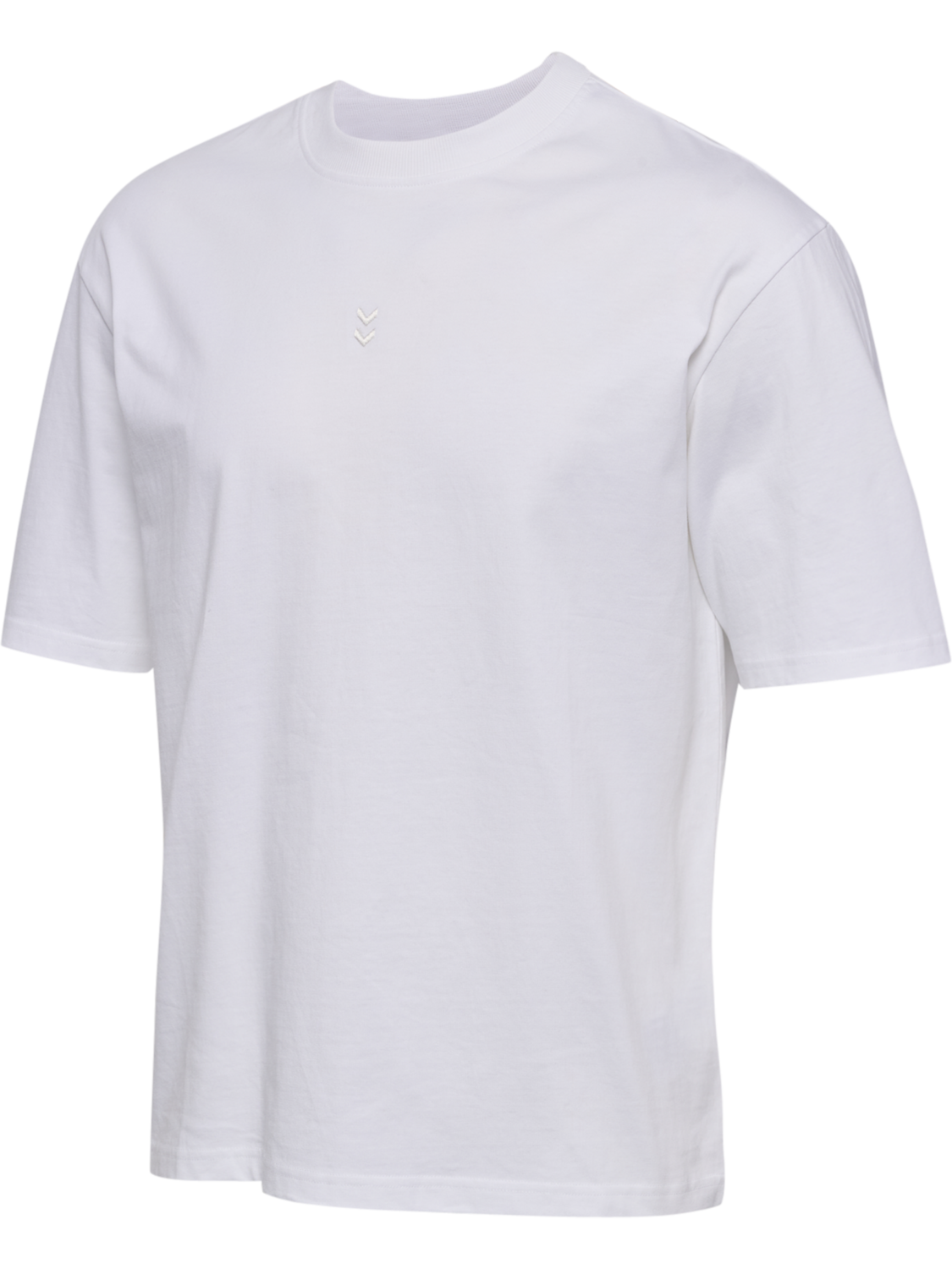 hmlPULSE PREMIUM T-SHIRT S/S, WHITE, packshot