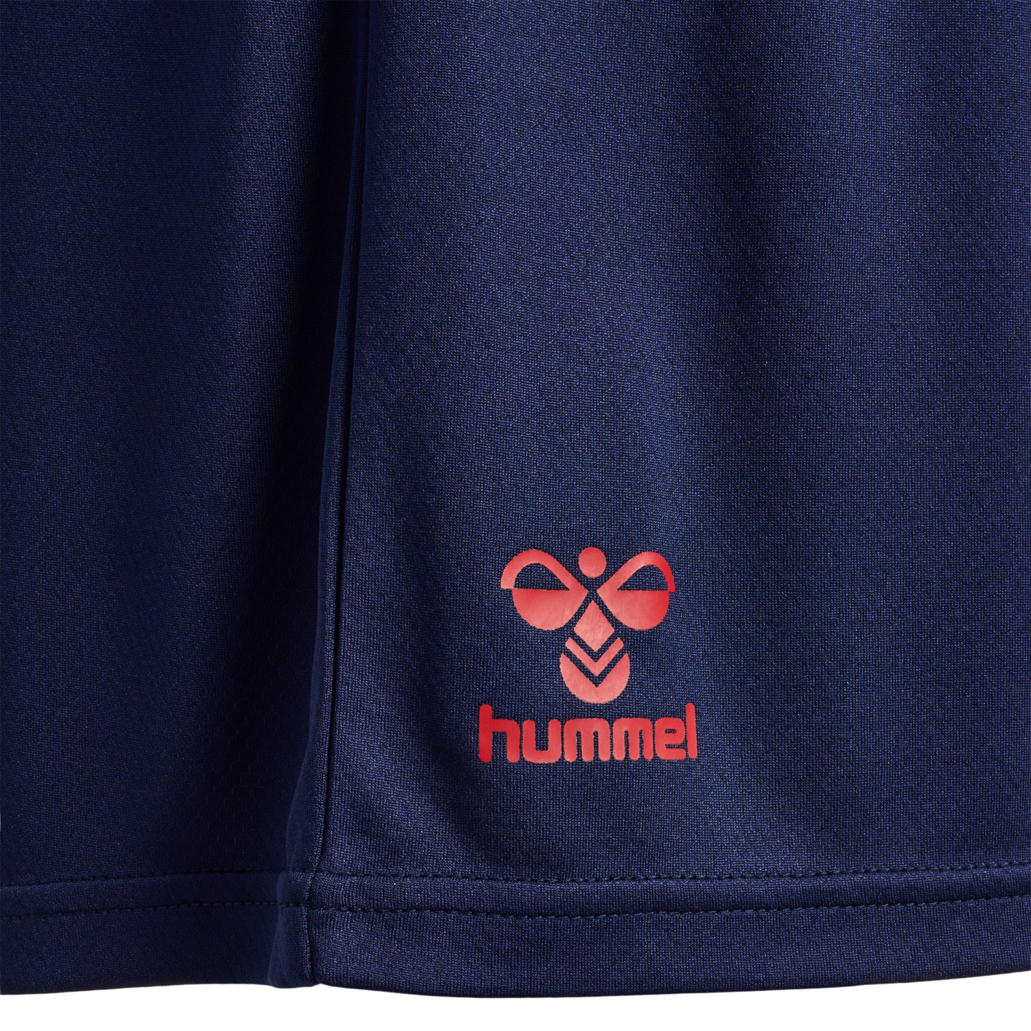 hmlQ4 POLY SHORTS, MARINE, packshot