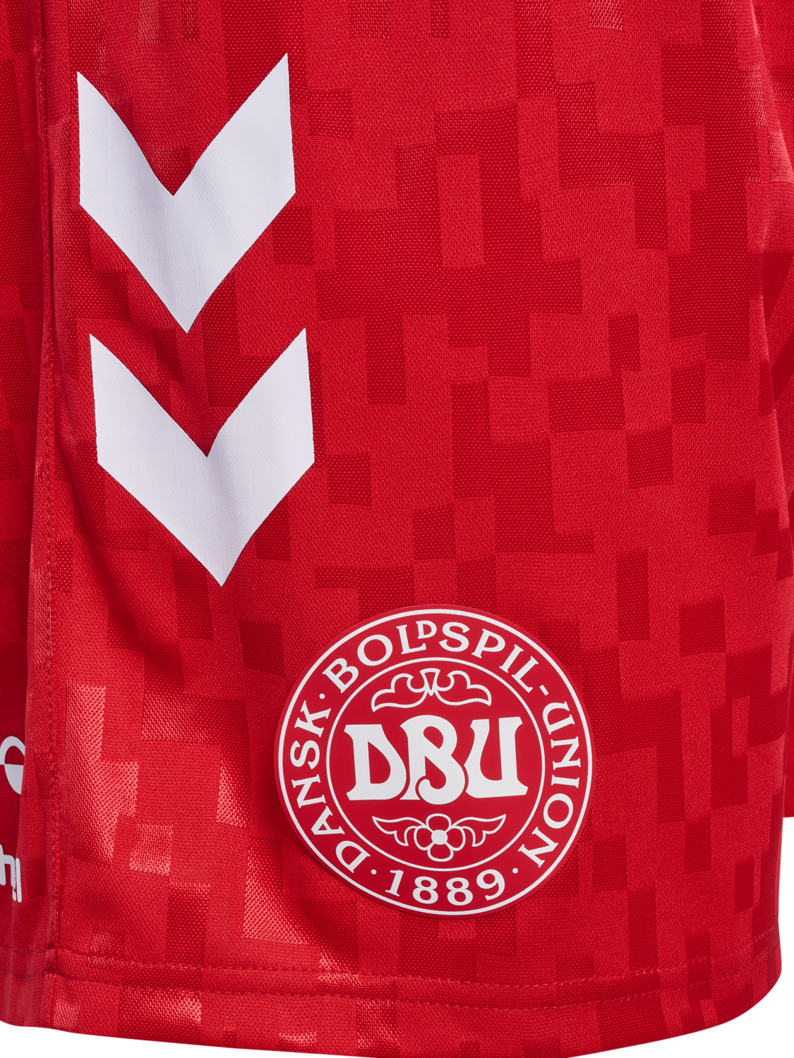 DBU 24 AWAY SHORTS, TANGO RED, packshot
