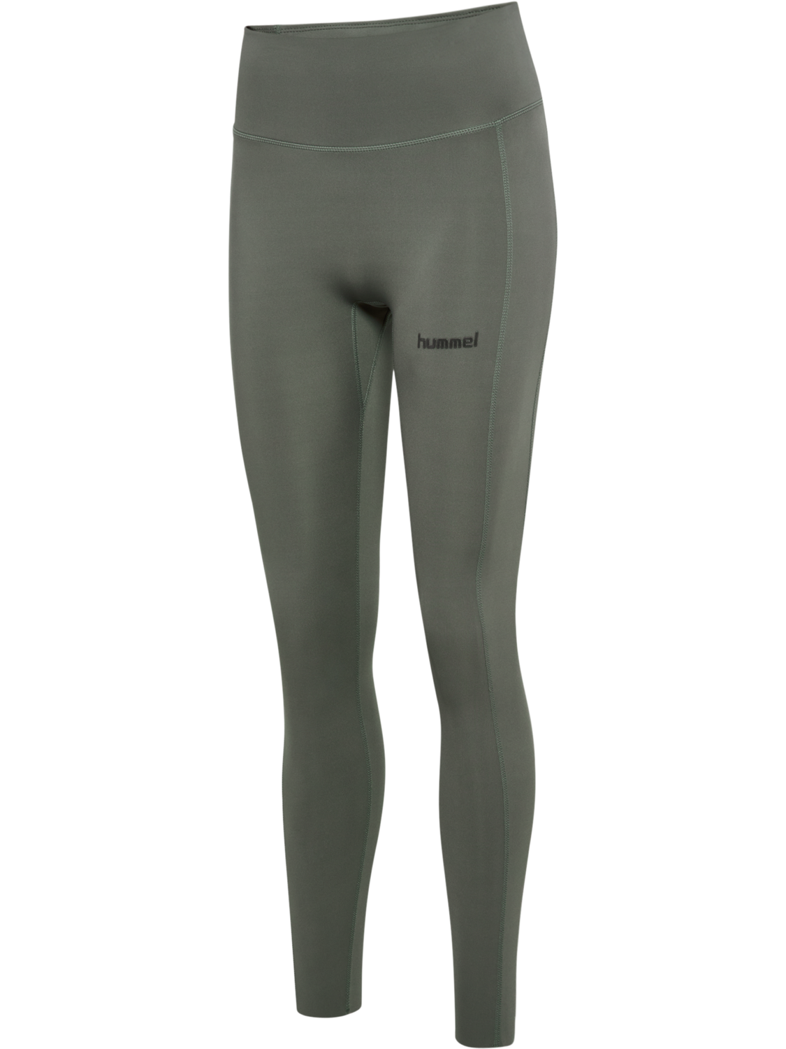 hmlPRIMA HW TIGHTS, CASTOR GRAY, packshot