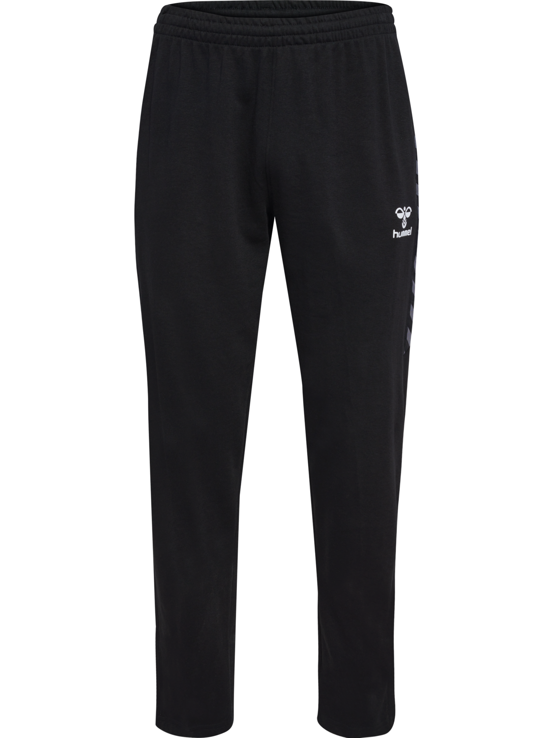 hmlAUTHENTIC CO TRAINING PANTS, BLACK, packshot