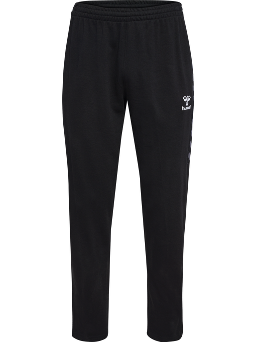 hmlAUTHENTIC CO TRAINING PANTS, BLACK, packshot