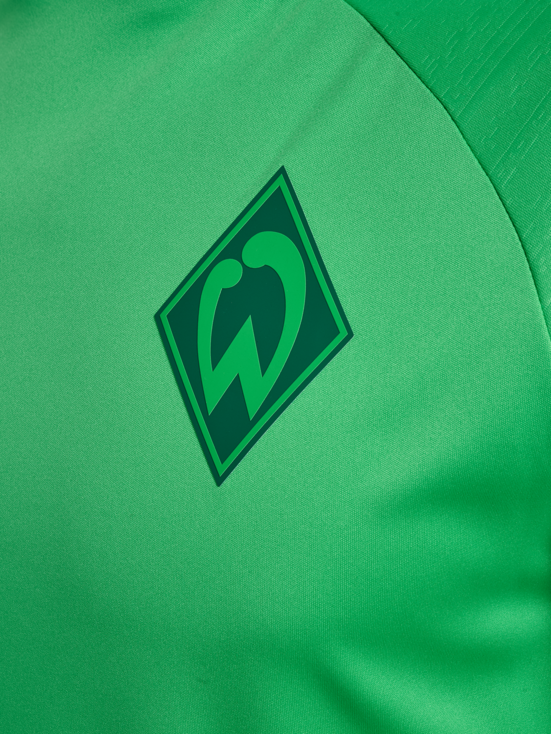 WER 26/27 TR PRO JERSEY S/S, ISLAND GREEN WO SPONSOR, packshot