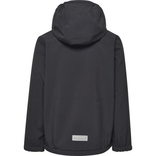 HMLCHRISTER JACKET, BLACK, packshot