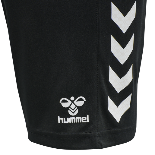 hmlCORE XK POLY SHORTS KIDS, BLACK, packshot