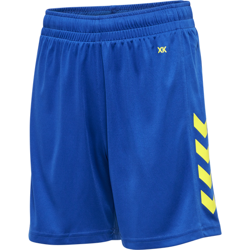 hmlCORE XK POLY SHORTS KIDS, TRUE BLUE, packshot