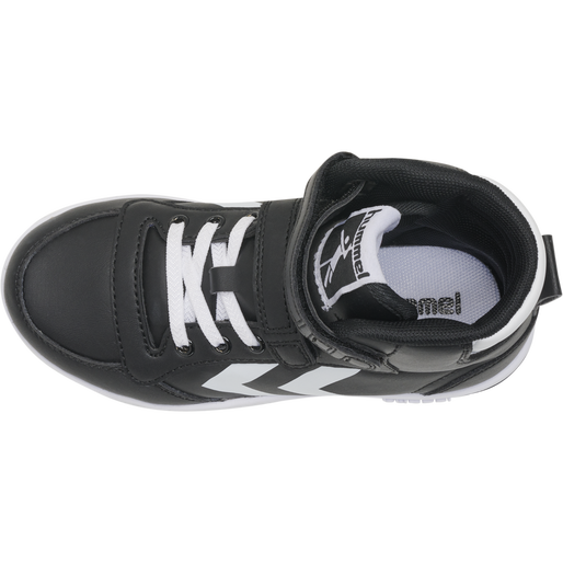 STADIL LIGHT QUICK HIGH JR, BLACK/WHITE, packshot