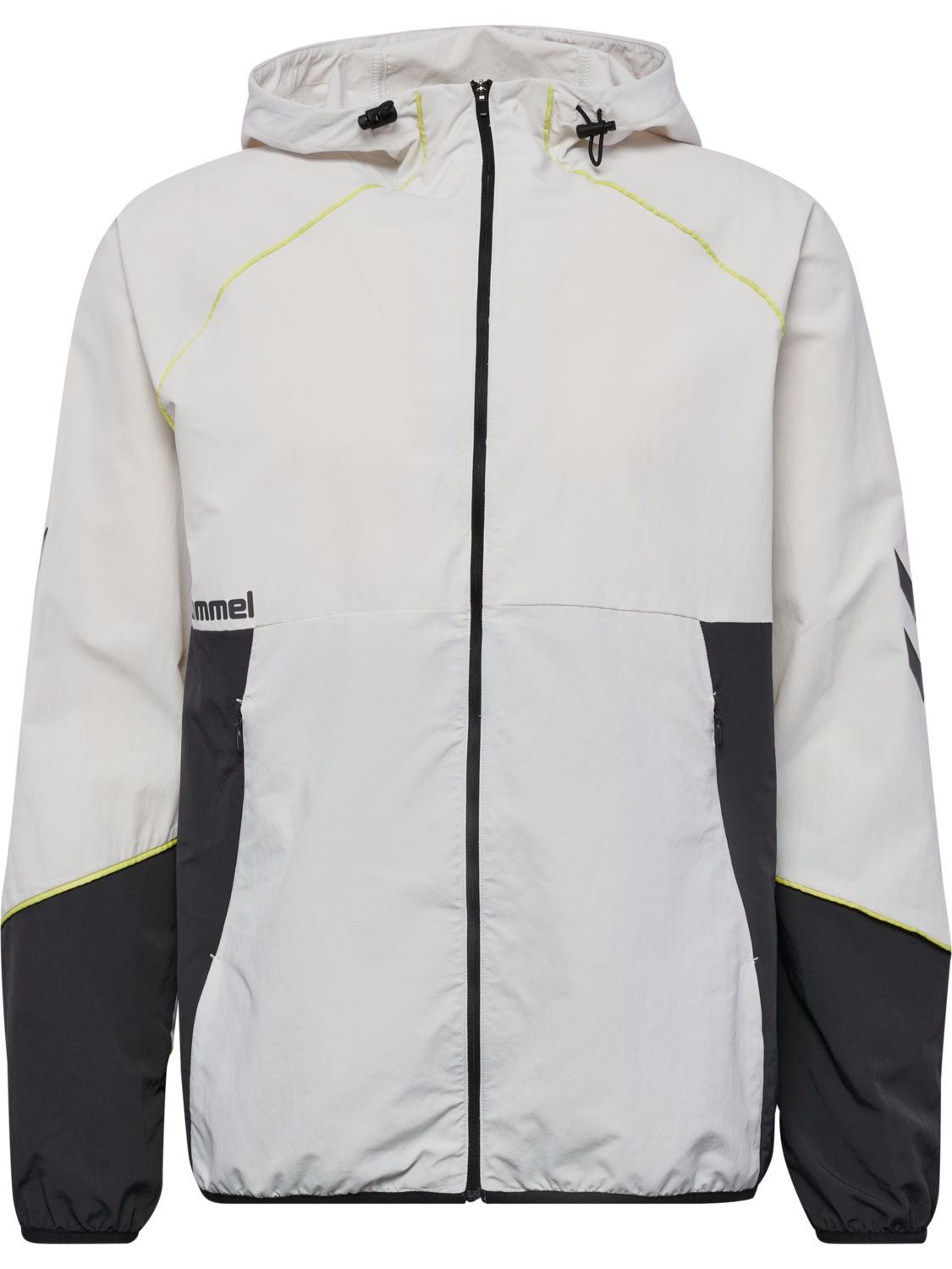 hmlBLAZE26 ATHLEISURE TRACK JACKET, NIMBUS CLOUD, packshot