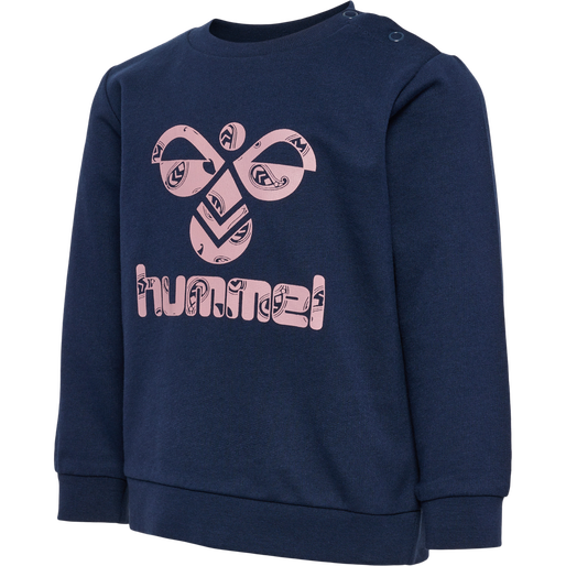 hmlCITRUS SWEATSHIRT, !BLACK IRIS, packshot