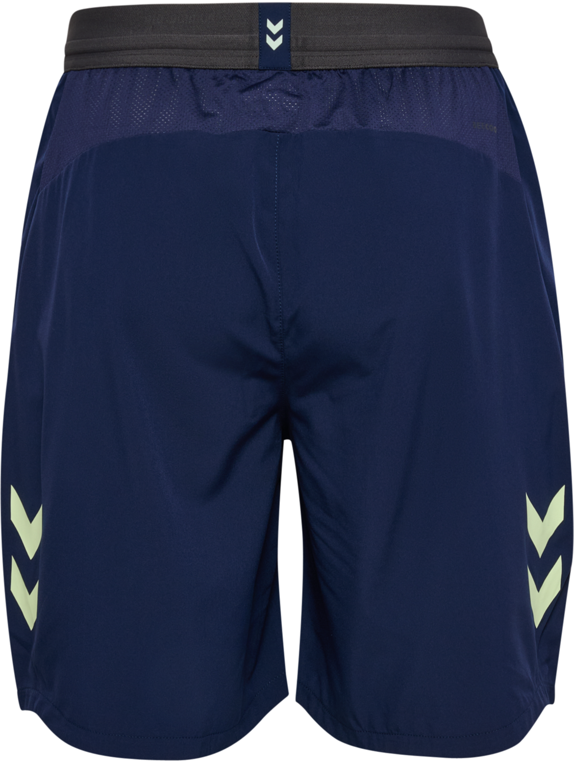 hmlPRO TRAINING SHORTS, !MARINE/PATINA GREEN, packshot