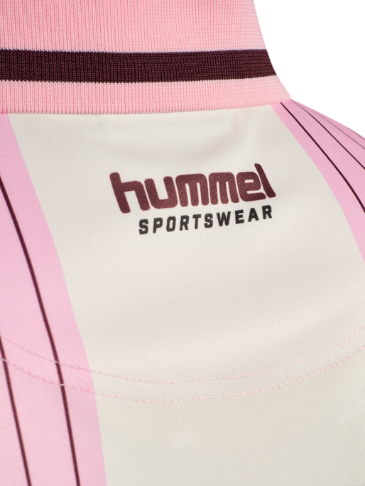 hmlLOOSE FB JERSEY S/S STRIPED, PINK-A-BOO, packshot