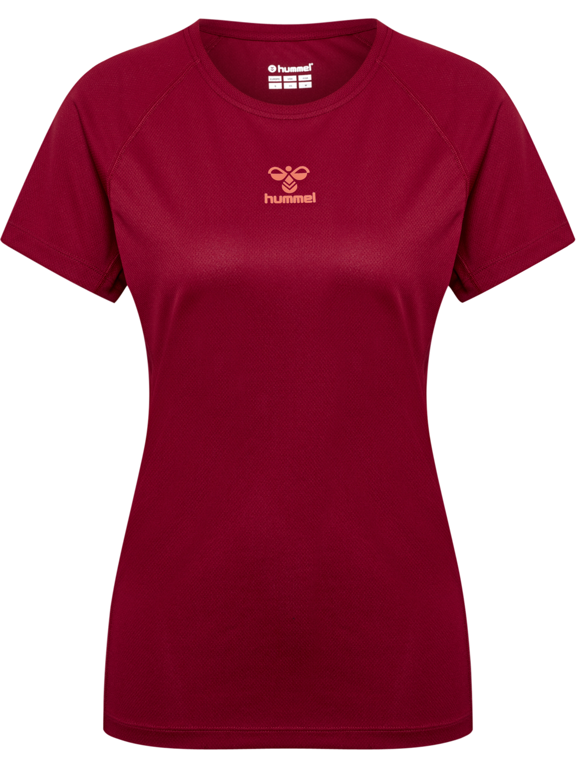 hmlSPRINT MESH T-SHIRT S/S WOMAN, 4863, packshot