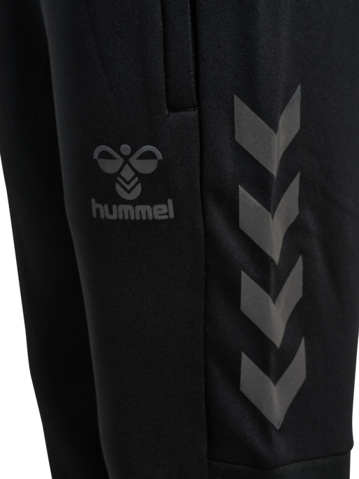 hmlBTC WINTER TRAINING PANTS KID, BLACK, packshot