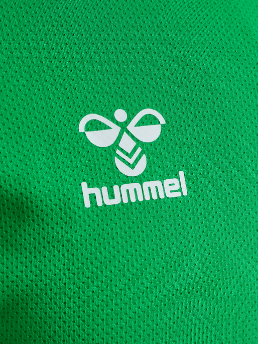 ASSE 23/24 TR HALF ZIP SWEAT, BRIGHT GREEN, packshot