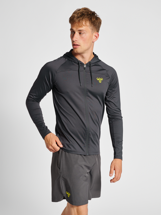 hmlGG12 TRAINING HOODIE, 2162, model