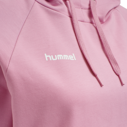 HMLGO COTTON HOODIE WOMAN, COTTON CANDY, packshot