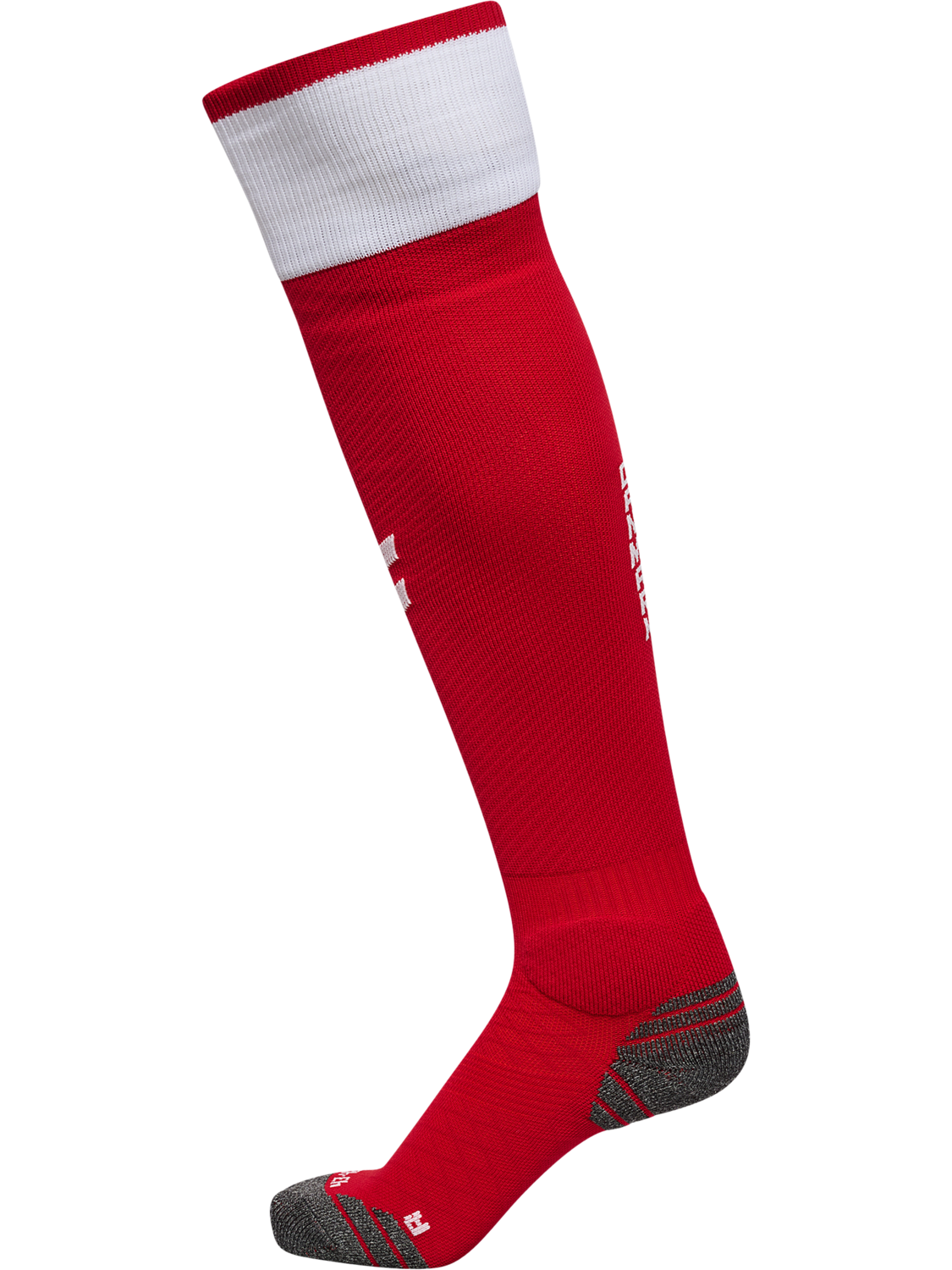 DBU 26 FOOTBALL SOCK, TANGO RED, packshot