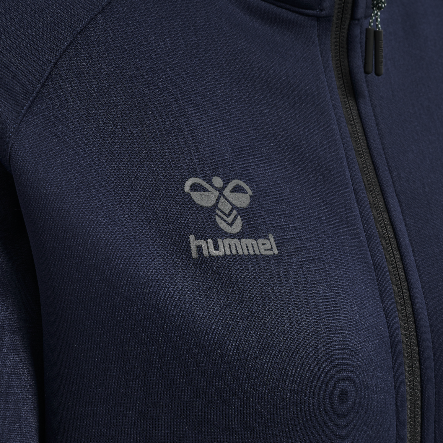 hmlCIMA XK ZIP JACKET WOMAN, MARINE, packshot