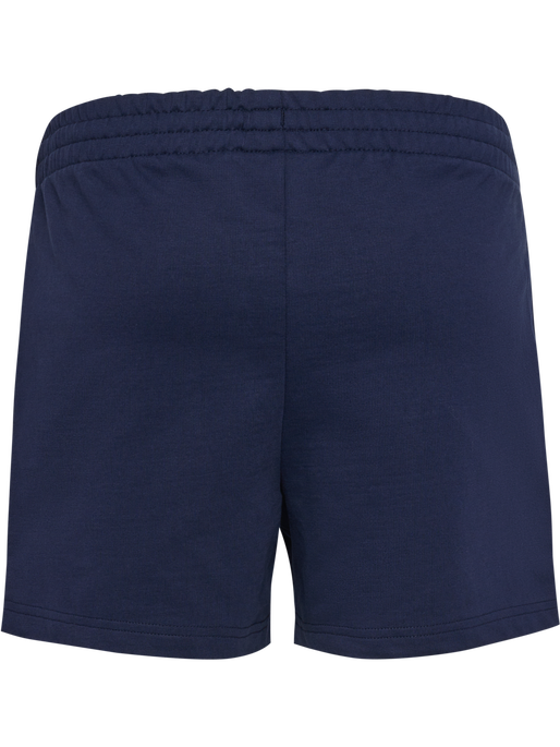 hmlGO 2.0 SWEATSHORTS KIDS, MARINE, packshot
