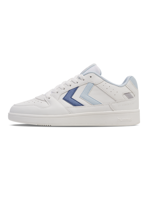 ST. POWER PLAY WMNS, WHITE/BALLAD BLUE, packshot