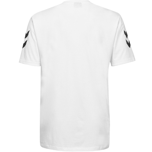 hummel GO KIDS COTTON T-SHIRT S/S - WHITE | Sport-T-Shirts