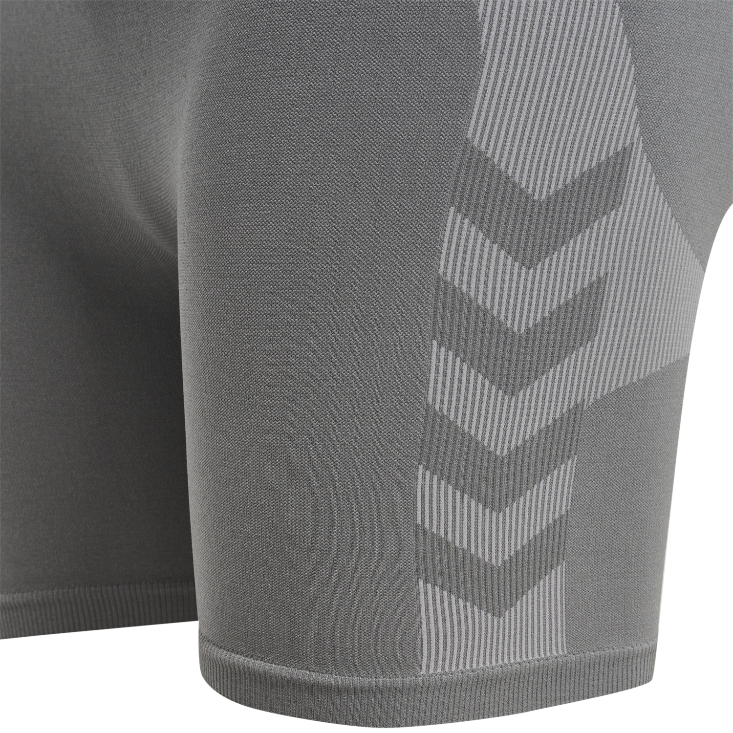 hmlSI SEAMLESS SHORTS, FROST GRAY, packshot