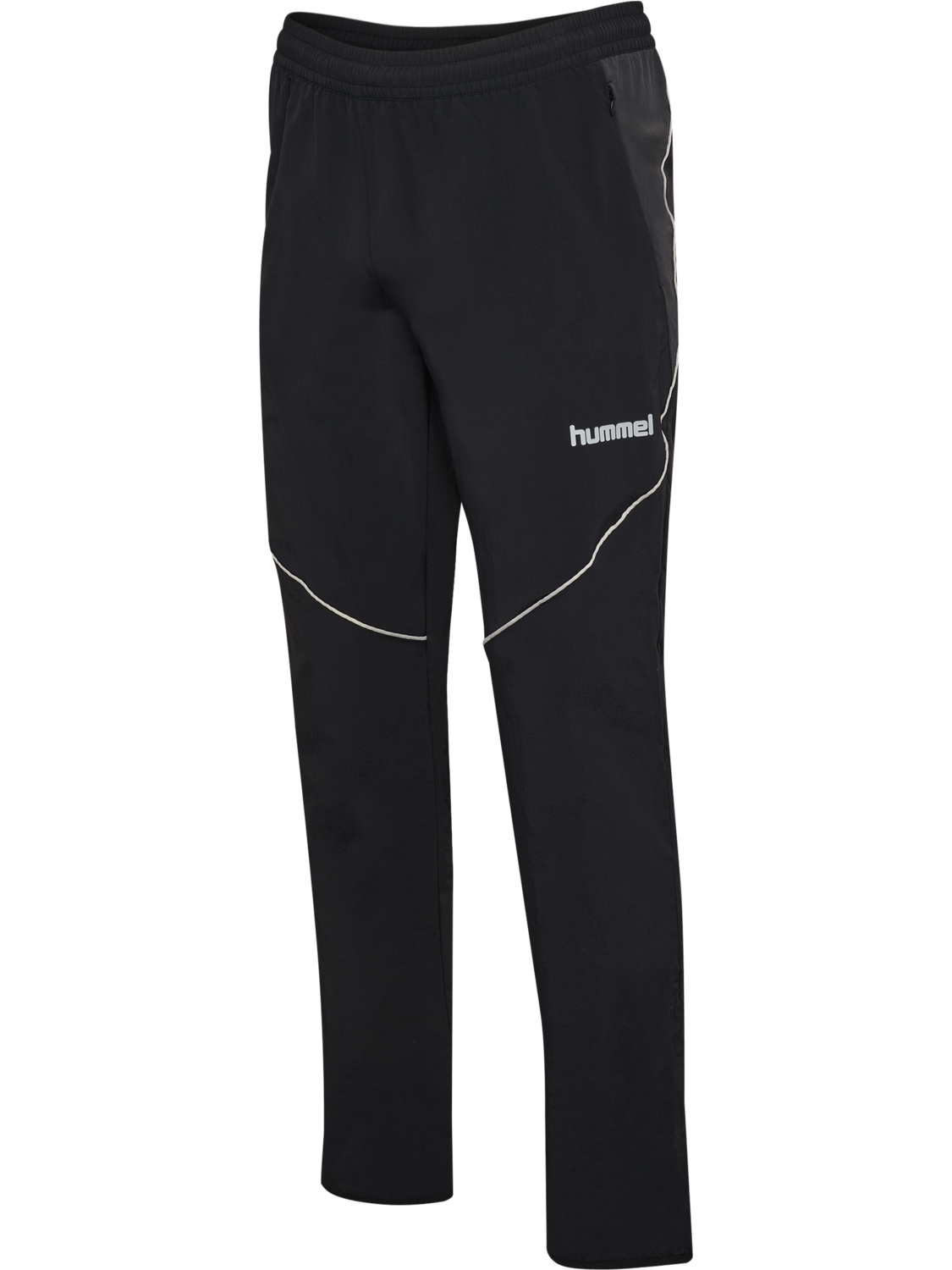 hmlBLAZE26 ATHLEISURE TRACKPANTS, BLACK, packshot