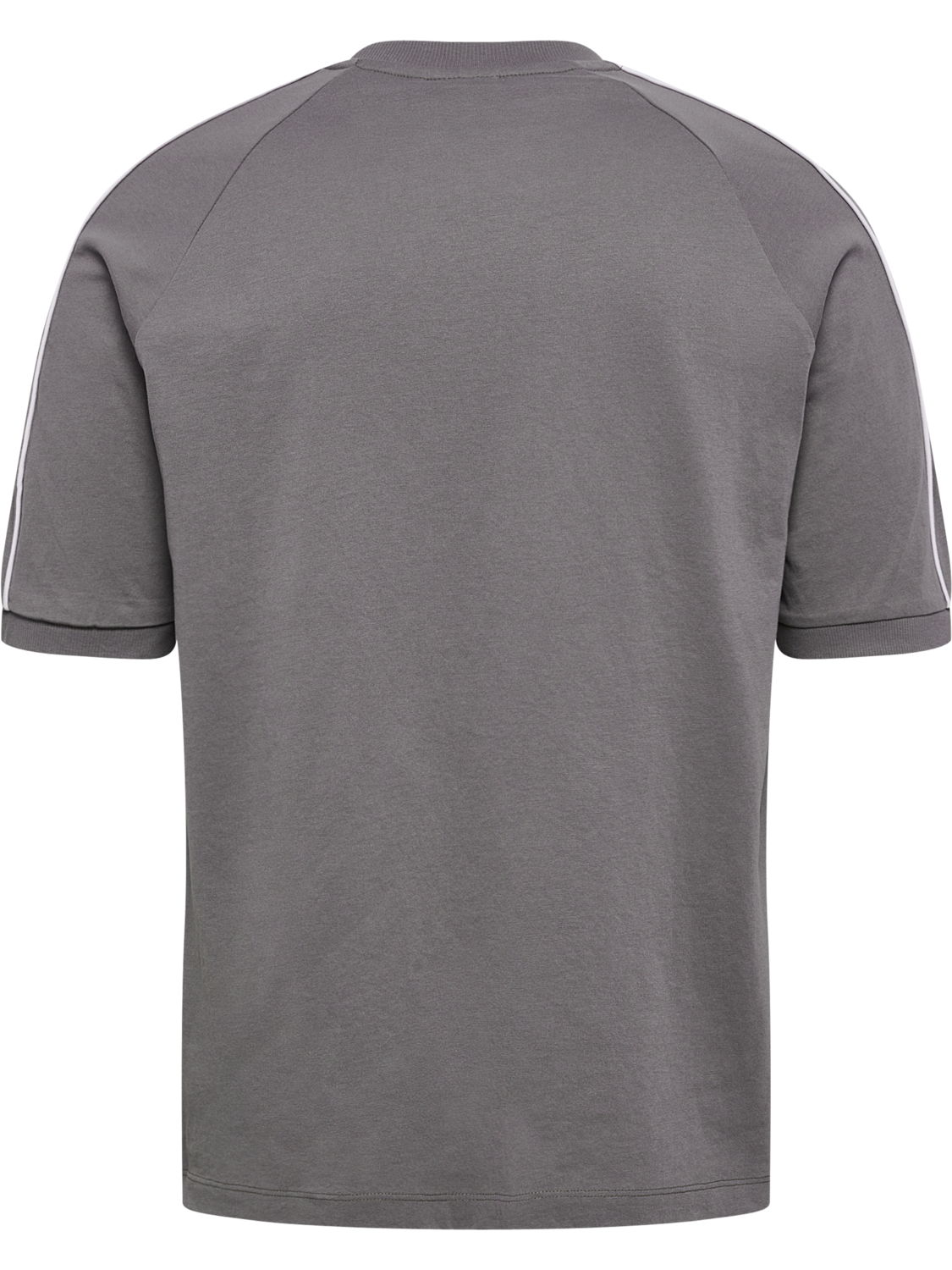 hmlCLUB REST DAY T-SHIRT S/S, CHARCOAL GRAY, packshot