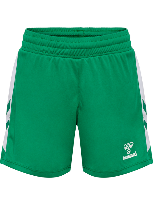 hmlMATCH SHORTS KIDS, JELLY BEAN/WHITE, packshot