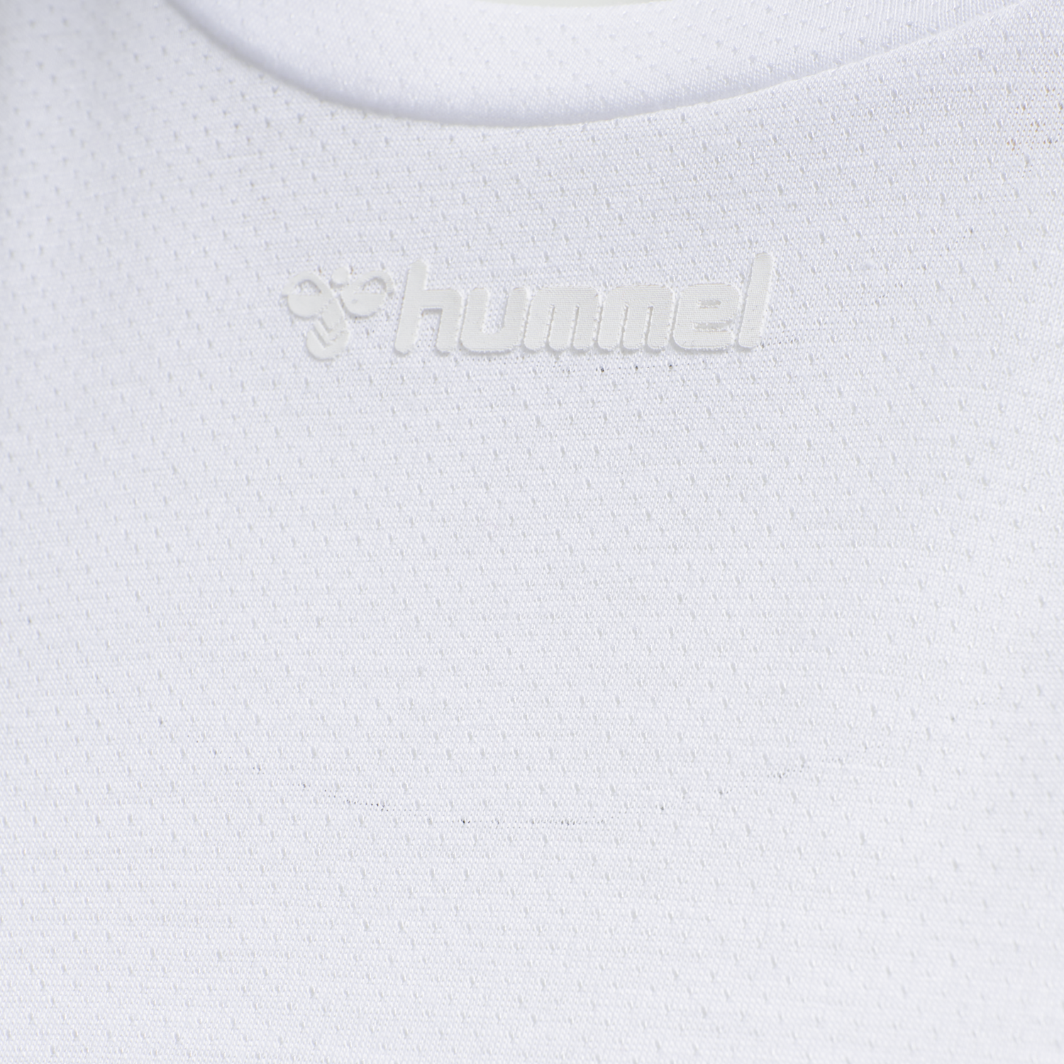 hmlMT VANJA T-SHIRT L/S, WHITE, packshot