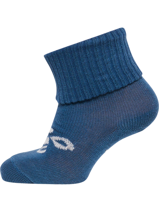 SORA 3-PACK SOCK, BLUE SURF SORA 3-PACK SOCK, BLUE SURF, packshot