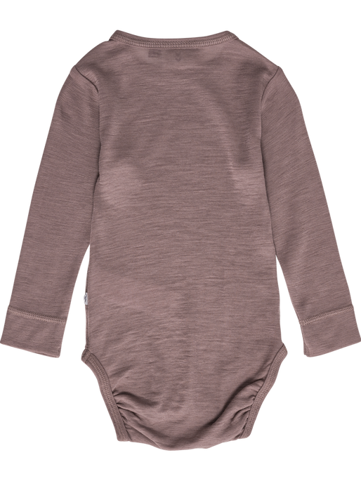 hmlMINI WOOL RIB BODY L/S, TWILIGHT MAUVE, packshot