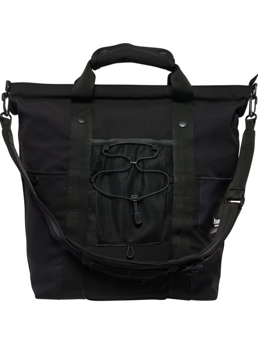 hmlTOTE BAG SPORTSWEAR, BLACK, packshot
