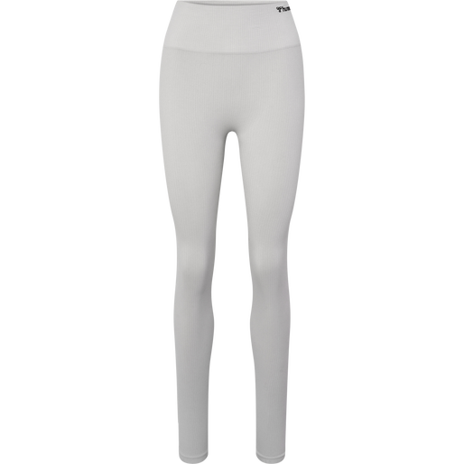 hmlMT REST SEAMLESS HW RIB TIGHTS, PALOMA hmlMT REST SEAMLESS HW RIB TIGHTS, PALOMA, packshot