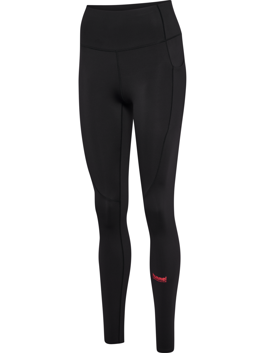 hmlHIIT INTENSITY HIGH WAIST TIGHTS, BLACK, packshot