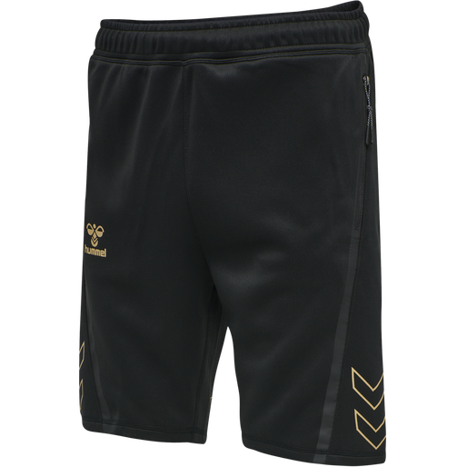 hmlCIMA XK SHORTS, BLACK, packshot