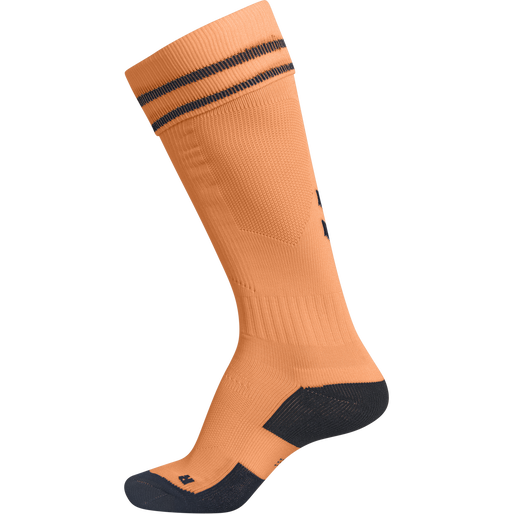 ELEMENT FOOTBALL SOCK , TANGERINE, packshot