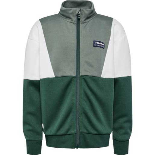 hmlRUPHUS ZIP JACKET, PINENEEDLE, packshot