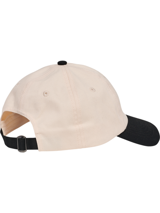 hmlBASEBALL CAP BEE, BONE WHITE, packshot