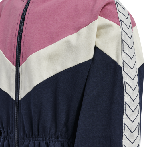 hmlALVILDA ZIP DRESS, 1009, packshot