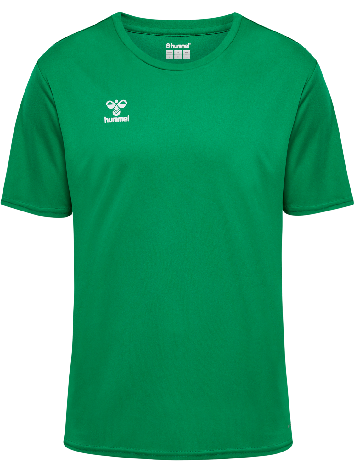 hmlESSENTIAL JERSEY S/S, JELLY BEAN, packshot