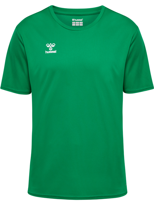 hmlESSENTIAL JERSEY S/S, JELLY BEAN, packshot