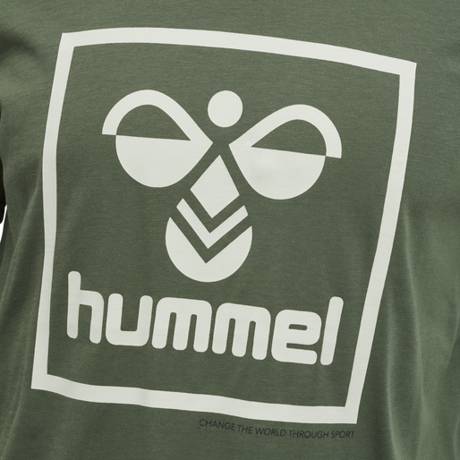 hmlISAM T-SHIRT, BEETLE, packshot