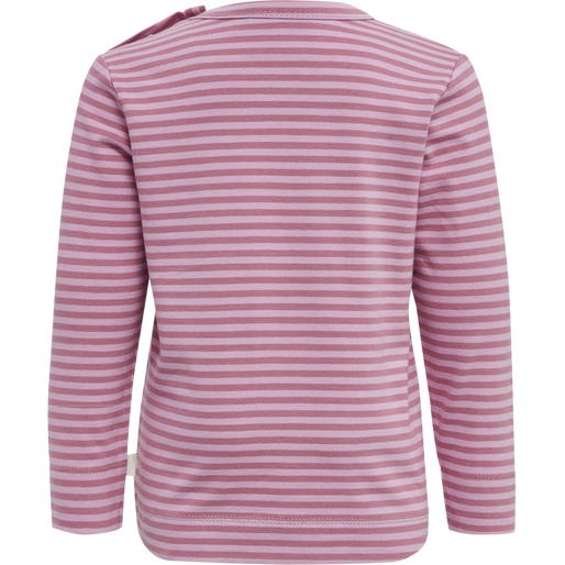 hmlMULLE T-SHIRT L/S, MAUVE MIST, packshot