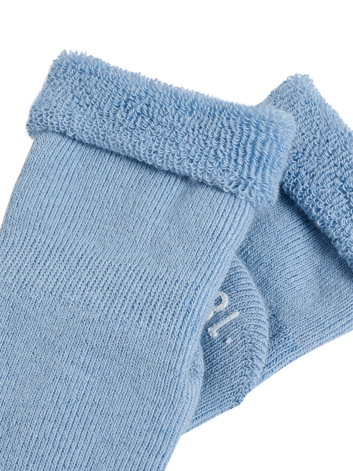 hmlMINI NON SLIP 3-PACK SOCK, FADED DENIM, packshot