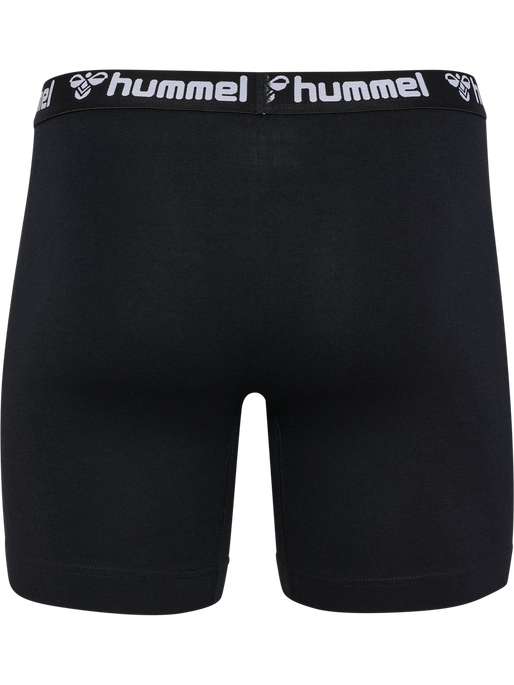 hmlBOXERS 2-PACK, BLACK hmlBOXERS 2-PACK, BLACK, packshot