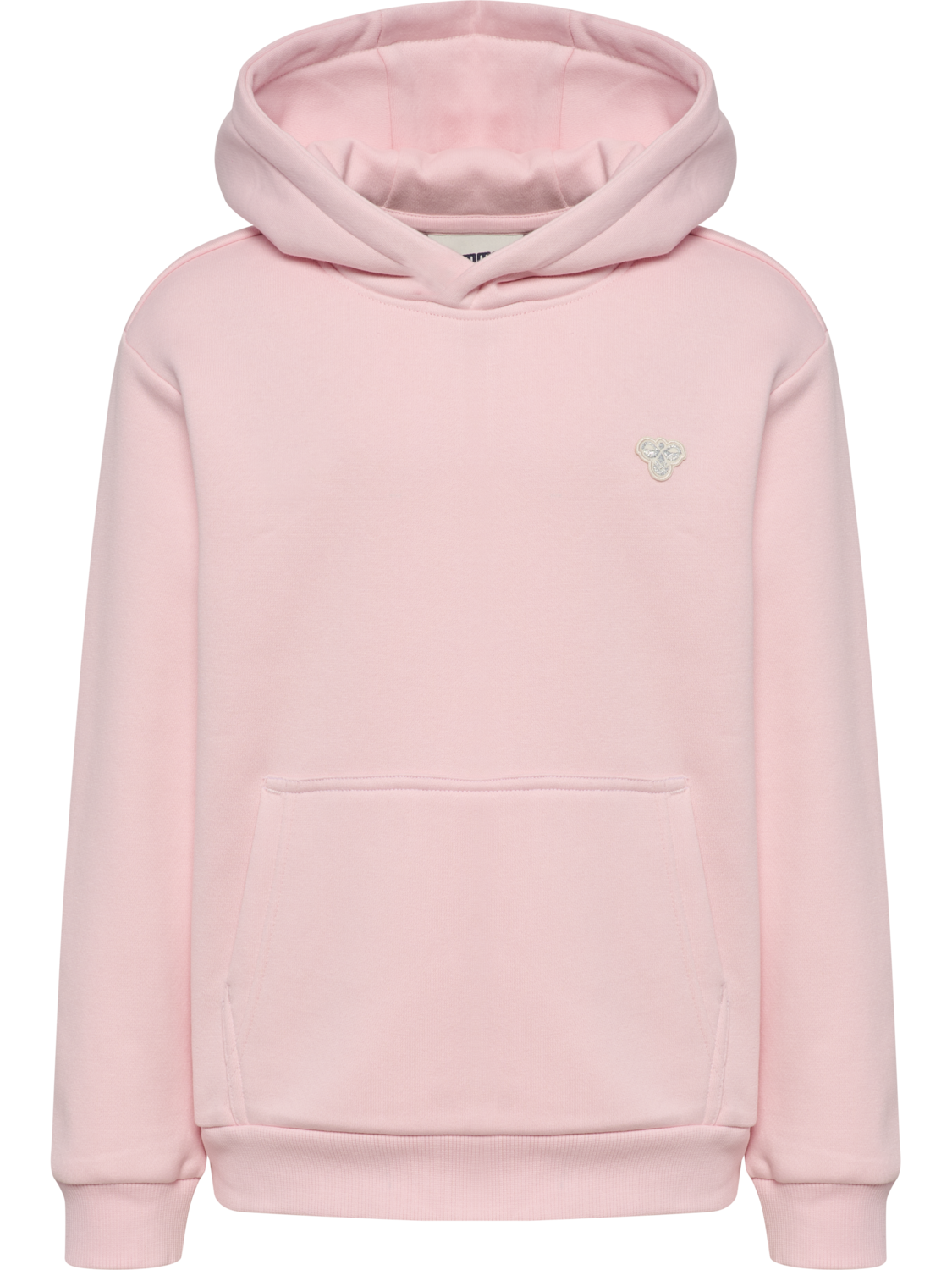 hmlJR LOOSE HOODIE BEE, PALE LILAC, packshot