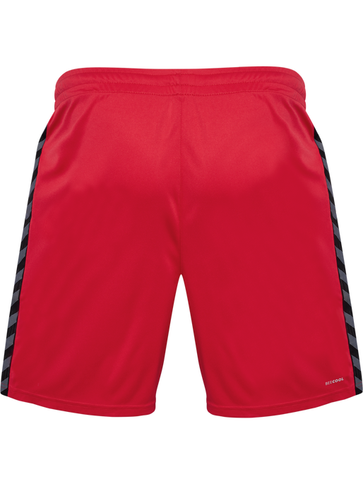 hmlAUTHENTIC PL SHORTS, TRUE RED, packshot