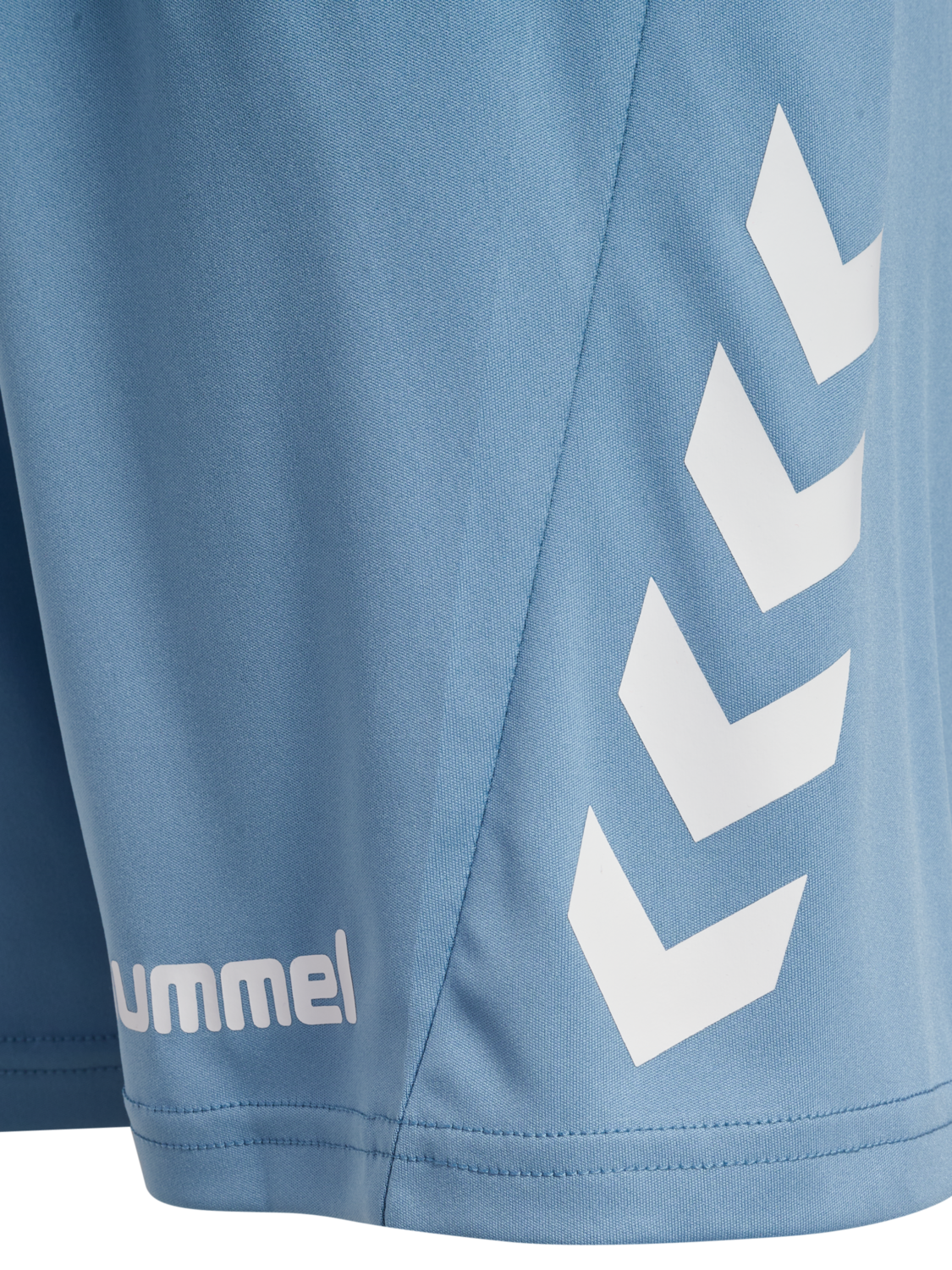 hmlPROMO KIDS SET, FADED DENIM, packshot