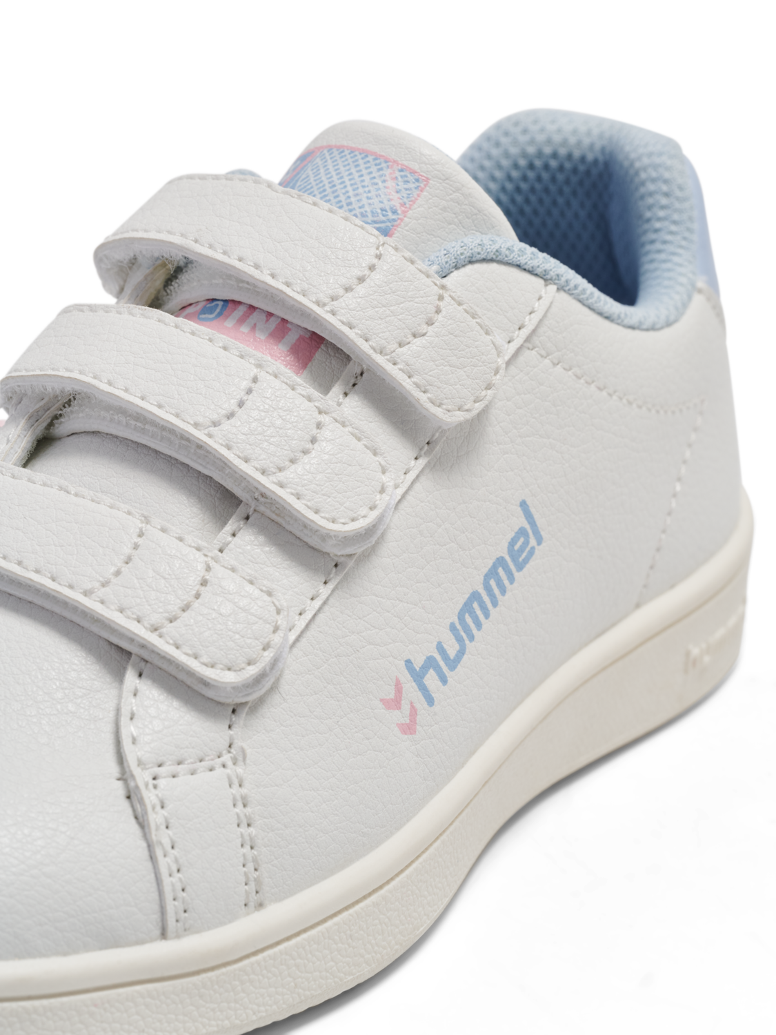 MATCH POINT JR, WHITE/BLUE/PINK, packshot